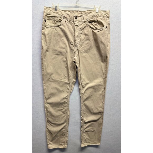 Oakley Custom Fit Mens Pants Khaki Italy Size 34 - Picture 1 of 10